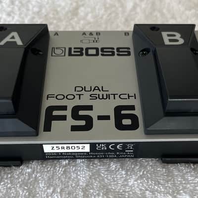 BOSS FS-6 Dual Footswitch in Excellent Condition image 2