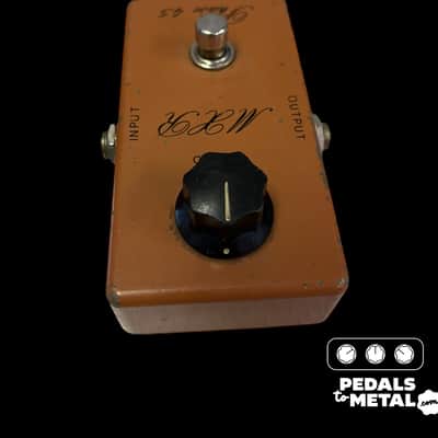 MXR MX-105 Script Phase 45 1973 - 1975 - x9013 image 4