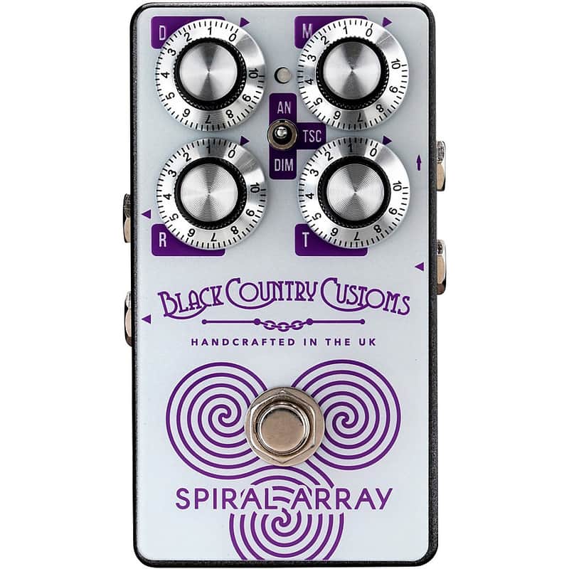 Laney Black Country Customs Spiral Array image 1