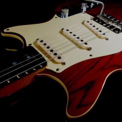 Strings & Things Custom Workshop BLUESCASTER III 1984 MEMPHIS CHERRYBURST. EXTREMELY RARE. image 13