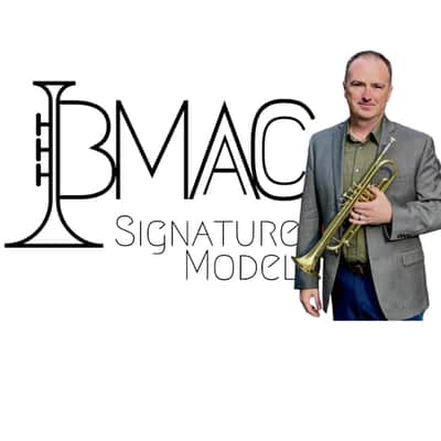 Carol Brass BMAC Trumpet   New  - Lacquer image 2
