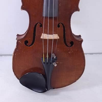 Vintage / Antique 3/4 Violin + Case & Bow image 2