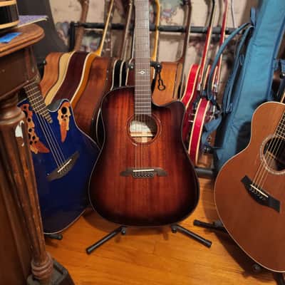 Alvarez  MD66ce Shadowburst Masterworks Acoustic-Electric Guitar image 2