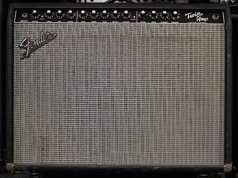 Fender PRO TUBE TWIN AMP image 1