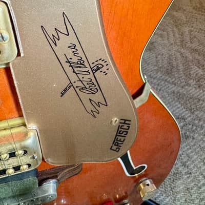 Gretsch 6120 Chet Atkins Hollow Body 1963 - Orange image 7