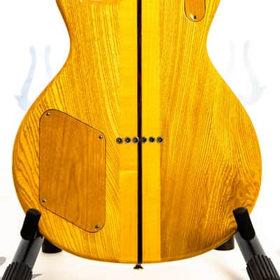 Daion Mark X Tinted Tan / Natural Neck Through (1982) w/ Hardshell Case image 8