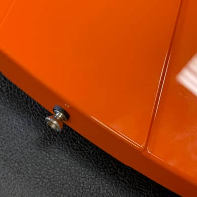 GMP Guitars Hemi F-Bird Electric Guitar Orange w case image 9