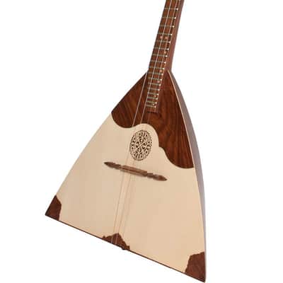 Roosebeck Balalaika Package Includes: Prima Balalaika Solid Sheesham Russian Guitar High Quality New image 2