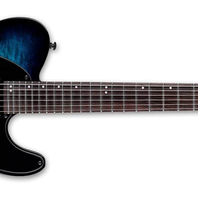 2025 ESP LTD TE-200DX - Blue Burst image 1