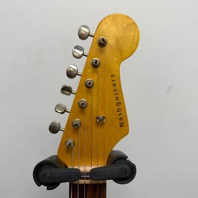 Used Nash Guitars S-63 Stratocaster-style Electric Guitar with Original Case Made in the USA Strat-style image 4