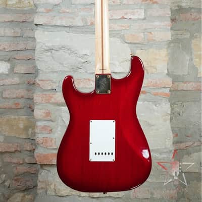 FENDER Stratocaster Richie Kotzen Signature TRB - 2016 Made in Japan - Flamed Trans Red Burst image 20