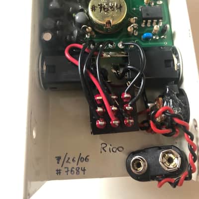 Fulltone OCD V1 Series 2 2000s - White image 3