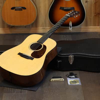 2019 Martin D-18 w/ LR Baggs Pickup Dreadnought Acoustic Guitar Natural + OHSC image 1