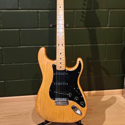 Fender Stratocaster, Maple Fretboard 1979- Natural image 2