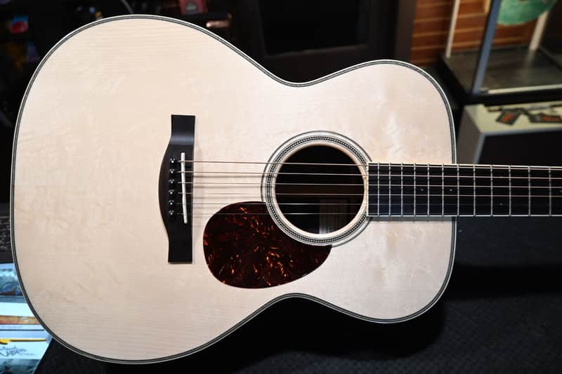 Santa Cruz OM Bearclaw Moon Spruce/Rosewood #6368 image 1