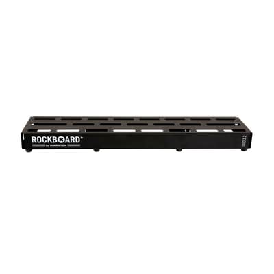 RockBoard DUO 2.2 Pedalboard with Flight Case image 2