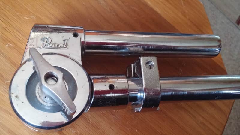VINTAGE Pearl Tom Mount Arm  80s  MEMORY LOCK All Original image 1