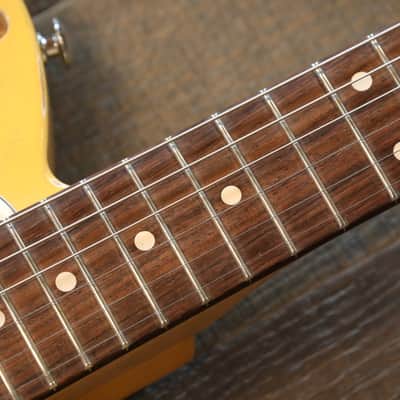 Lapdancer Holey Telecaster Butterscotch Blonde + Gig Bag (6906) image 8