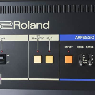 Roland JUNO-6 Polyphonic Synthesizer in Very Good Condition. image 14