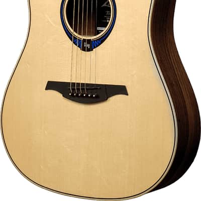 Lag THV30DCE-LB | HyVibe Smart Guitar with Bearclaw Solid Sitka Spruce Top. Brand New H2 Version image 6