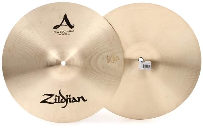 Zildjian 14" New Beat Hi Hats image 1