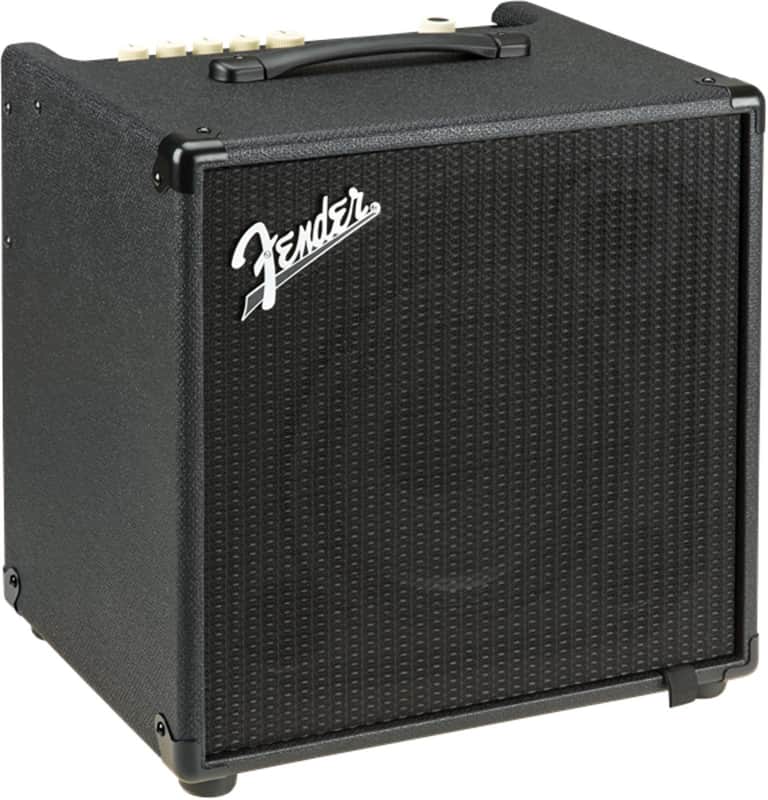 Fender Rumble Studio 40-Watt 1x10" Bass Combo 2018 - Present - Black image 1