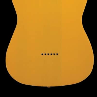 Amati N Series Model #40TCBS "T" Style Electric Guitar in a Butterscotch Finish image 2