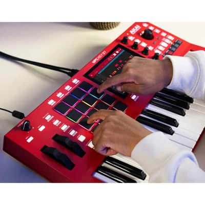 AKAI PROFESSIONAL MPC-KEY37 Autonomes - 37 notes, 16 pads, tactile 7" image 9