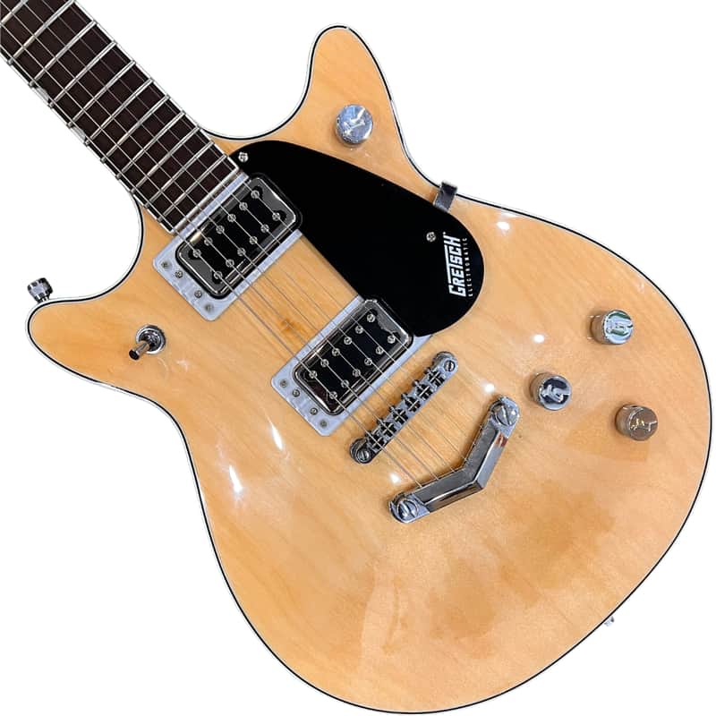 Gretsch G5222 Electromatic Double Jet BT with V-Stoptail 2020 - Present - Aged Natural image 1