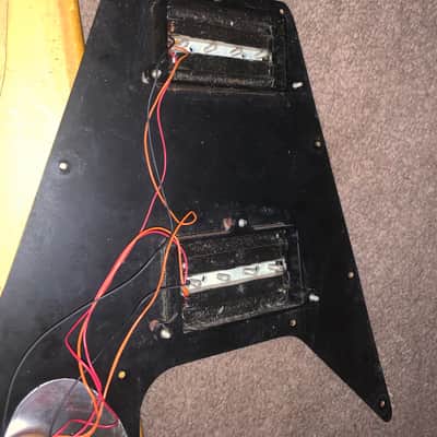 Gibson Flying V Bass 1981 Alpine White image 17