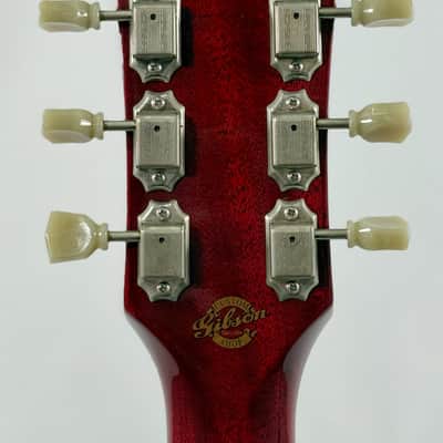 Gibson Custom Shop Les Paul Classic Mahogany, Translucent Red, w/case image 6