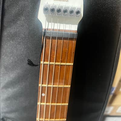 Ibanez Ichika Signature ICHI10 Electric Guitar - Vintage White Matte image 4