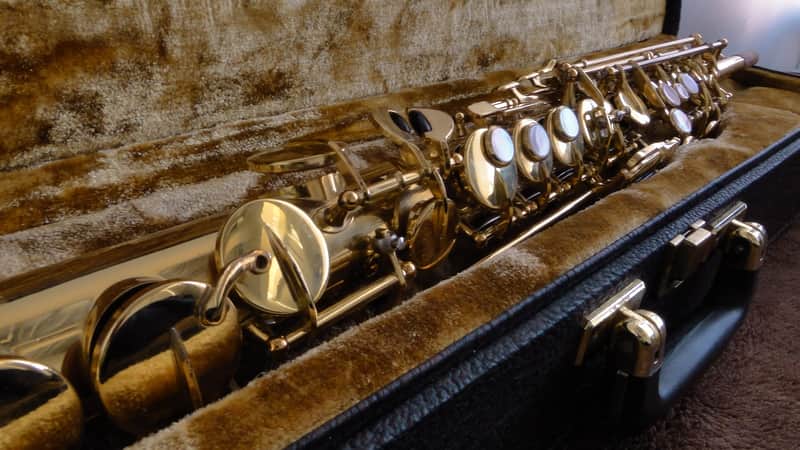 Vintage Yanagisawa S800 Mark VI Copy Soprano Sax image 1