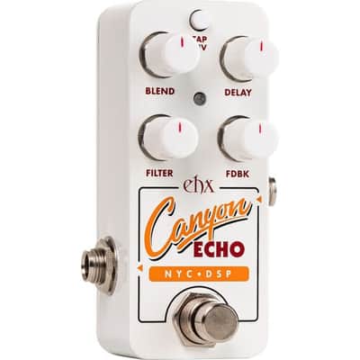 Electro-Harmonix Pico Canyon Echo Delay Pedal image 1