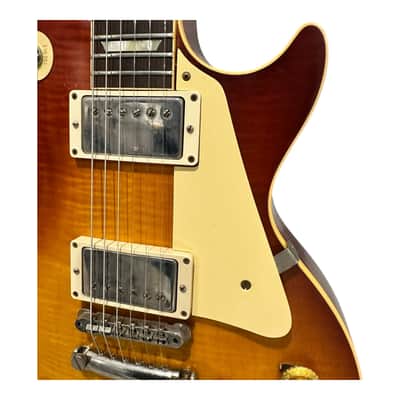 2019 Gibson Custom Shop 60th Anniversary ’59 Les Paul – Heritage Cherry Sunburst – Lifton Case image 18