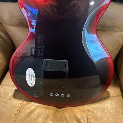 Schecter Nadja Peulen NP-4 Bass Guitar - Syren 678 image 12