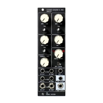 ADDAC System ADDAC713 Stereo Discrete Mixer image 1