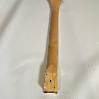 2000's Jackson DKXT Bound Pointy Guitar Neck Standard Nut 24 Fret Sharkfin image 2
