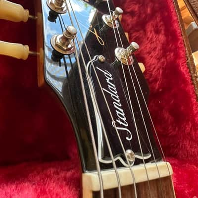 Gibson Les Paul Standard ‘50s Goldtop P90s 2022 - Gloss Nitrocellulose Lacquer image 7
