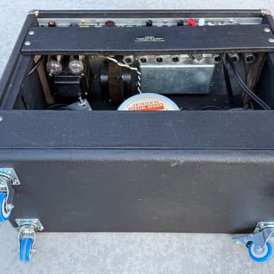 Fender Concert 2-Channel 60-Watt 1x12" Serial #F409884, Guitar Tube Amp Combo 1981 - 1987 - Black image 23