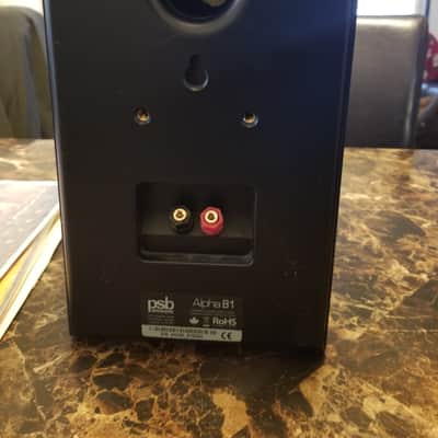 PSB Alpha B1 Audiophile Bookshelf Speakers image 5