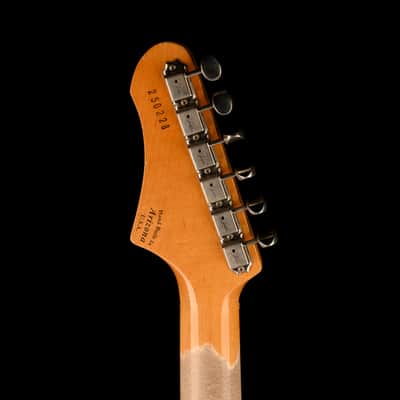 Fano Alt de Facto JM6 P-90 Light Distress Desert Sand with Gig Bag image 13