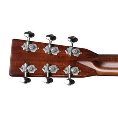 Martin OMJM John Mayer Signature Acoustic-Electric Guitar w/ Custom Hardshell Case - Natural image 7