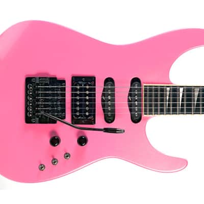 Jackson  San Dimas Soloist  1985 Custom Pink Platinum image 1