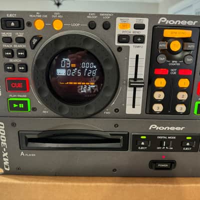 Pioneer CMX-3000 Dual Twin CD Deck Professional DJ CDJ Player CMX3000 Rackmount image 4