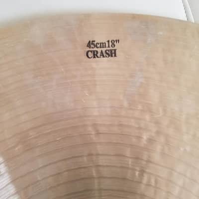 Istanbul Mehmet 18" Sultan Crash Medium Thin 1485 Grams Beautiful Projection and Shimmer image 8