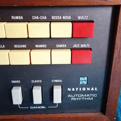 National Panasonic SY-50 Automatic Rhythm Drum Machine - Serviced - J075 image 7
