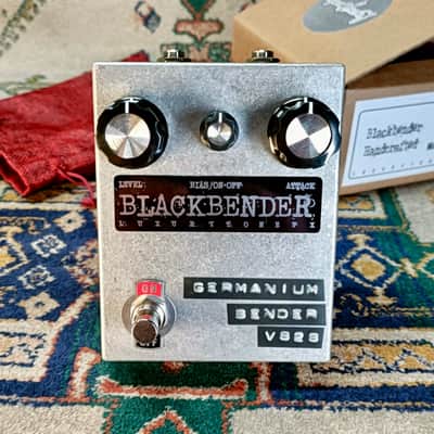 LUXURY TONE FX BLACK BENDER Handcrafted VINTAGE FUZZ MACHINE 2026 image 14