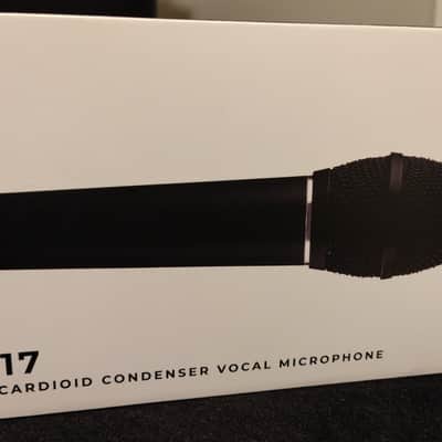 Earthworks SR117 Supercardioid Handheld Condenser Microphone 2023 - present - black image 1