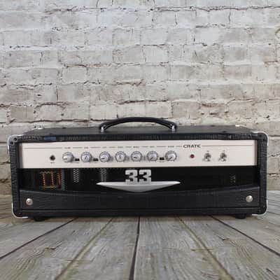 Crate V33H 28-Watt Guitar Amp Head